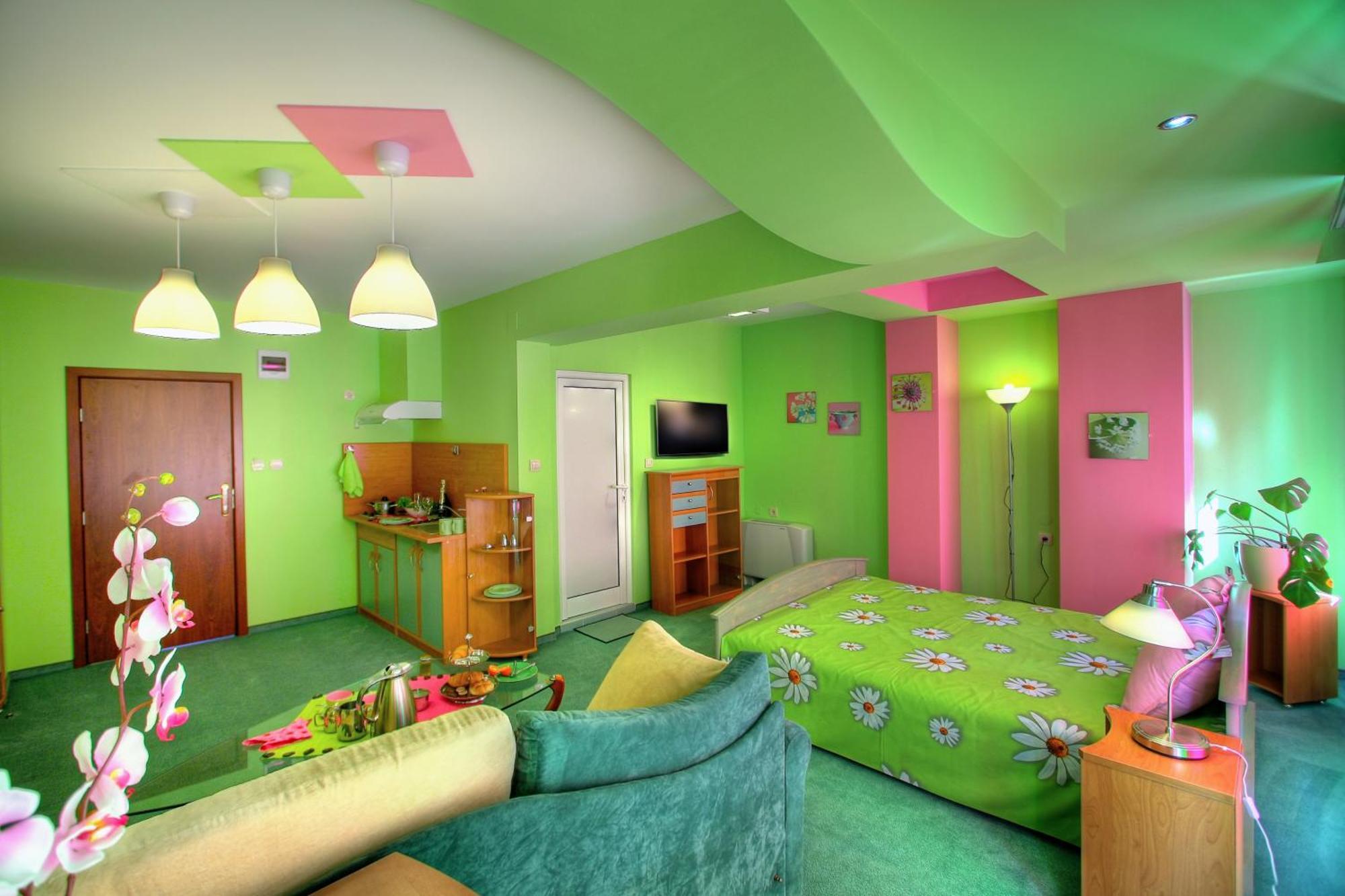Family Hotel Mania Stara Zagora Esterno foto