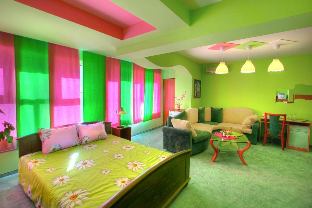 Family Hotel Mania Stara Zagora Camera foto
